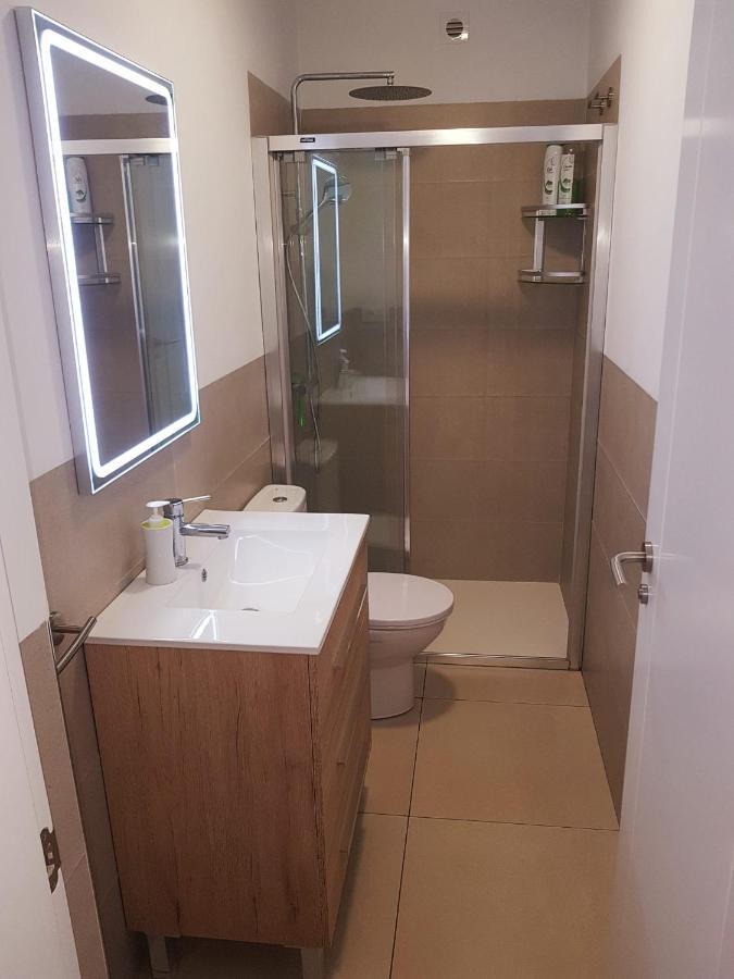 Estudio Nuevo Con Bano, Cocina Y Gran Terraza Лос Реалехос Екстериор снимка